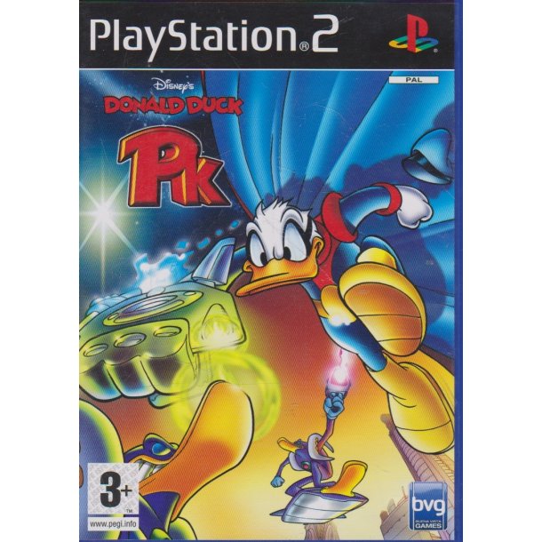 Donald Duck PK (Spil)